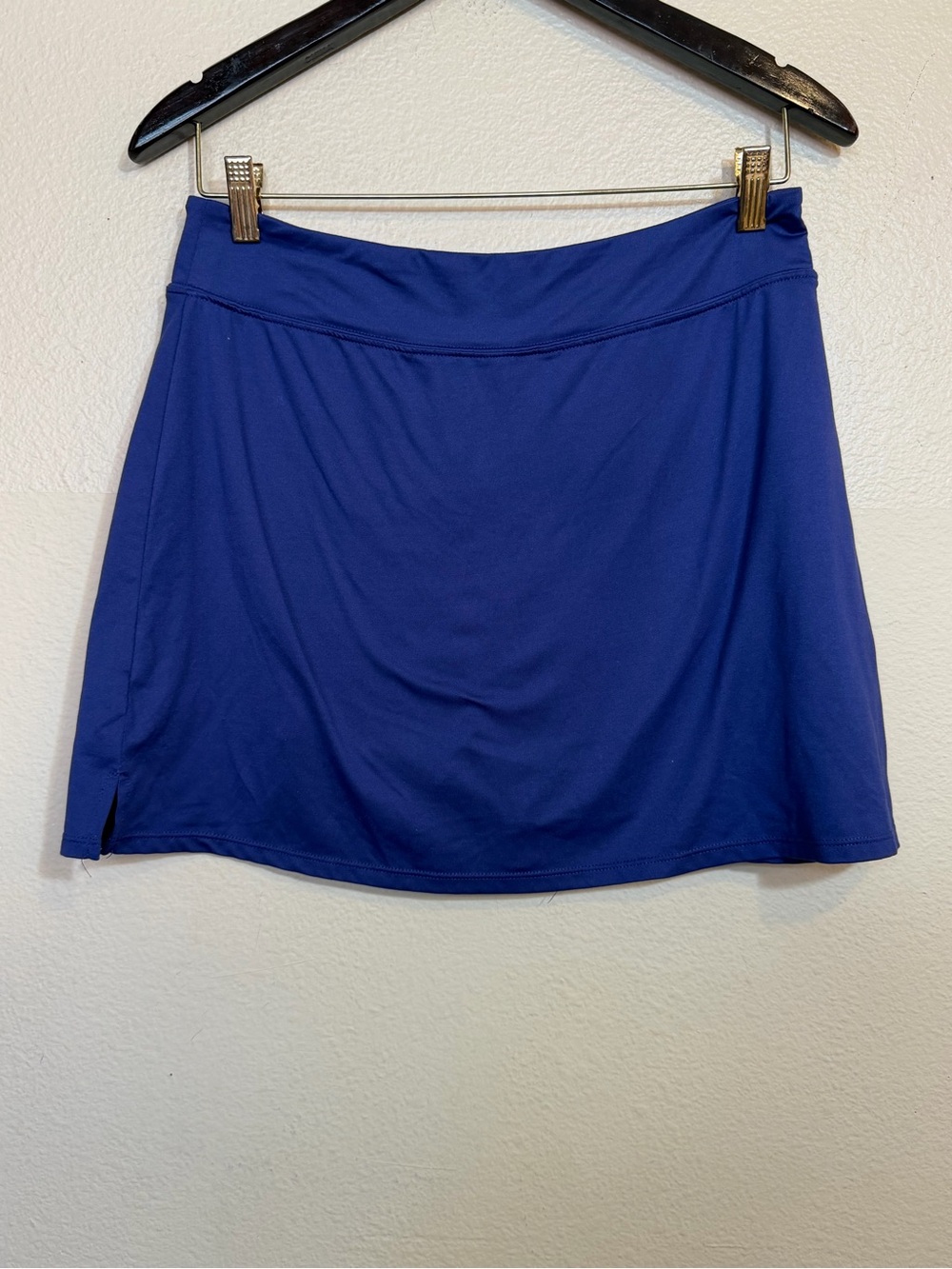 Tranquility by Colorado Clothing Blue Athletic Skort - Women's Size Medium